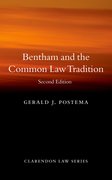 Cover for Bentham and the Common Law Tradition
