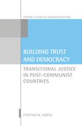 Cover for Building Trust and Democracy