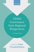 Cover for Global Governance from Regional Perspectives
