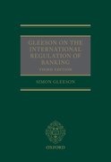 Cover for Gleeson on the International Regulation of Banking