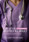 Cover for Care of the Acutely Ill Adult