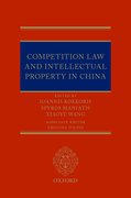 Cover for Competition Law and Intellectual Property in China