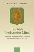 Cover for The Irish Presbyterian Mind