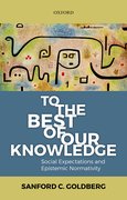 Cover for To the Best of Our Knowledge