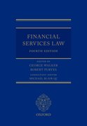 Cover for Financial Services Law