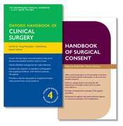 Cover for Oxford Handbook of Clinical Surgery and Handbook of Surgical Consent