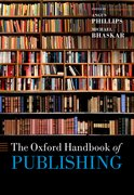 Cover for The Oxford Handbook of Publishing