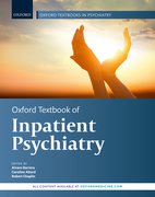 Cover for Oxford Textbook of Inpatient Psychiatry
