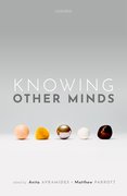 Cover for Knowing and Understanding Other Minds