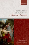 Cover for Music, Text, and Culture in Ancient Greece
