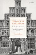 Cover for Fellowship and Freedom