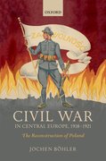 Cover for Civil War in Central Europe, 1918-1921