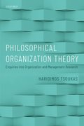 Cover for Philosophical Organization Theory
