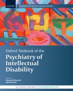 Cover for Oxford Textbook of the Psychiatry of Intellectual Disability