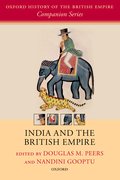 Cover for India and the British Empire