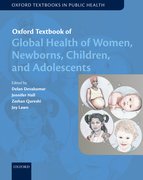 Cover for Oxford Textbook of Global Health of Women, Newborns, Children, and Adolescents
