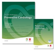 Cover for The ESC Textbook of Preventive Cardiology and the ESC Handbook of Preventive Cardiology