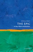 Cover for The Epic: A Very Short Introduction