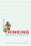 Cover for Thinking Medieval Romance