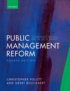 Cover for Public Management Reform
