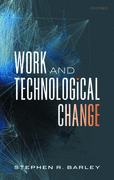 Cover for Work and Technological Change