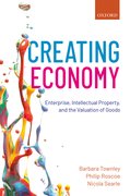 Cover for Creating Economy