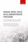 Cover for ReNEUAL Model Rules on EU Administrative Procedure