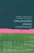 Cover for Organized Crime: A Very Short Introduction