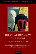 Cover for International Law and Empire