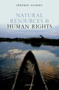 Cover for Human Rights and Natural Resources