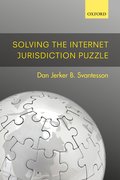 Cover for Solving the Internet Jurisdiction Puzzle