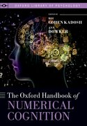 Cover for Oxford Handbook of Numerical Cognition