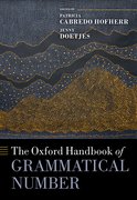 Cover for The Oxford Handbook of Grammatical Number