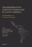 Cover for Transformative Constitutionalism in Latin America