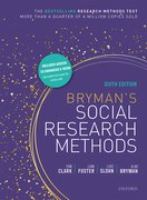 Cover for Social Research Methods 6E