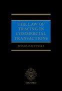 Cover for The Law of Tracing in Commercial Transactions