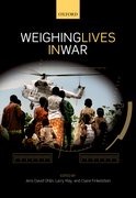 Cover for Weighing Lives in War