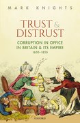 Cover for Trust and Distrust - 9780198796244