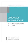 Cover for Democracy in Small States