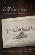 Cover for Radical Republicanism