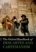 Cover for The Oxford Handbook of Descartes and Cartesianism