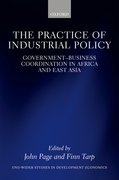 Cover for The Practice of Industrial Policy