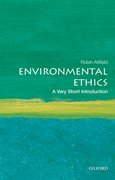 Cover for Environmental Ethics: A Very Short Introduction