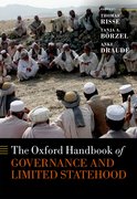 Cover for The Oxford Handbook of Governance and Limited Statehood