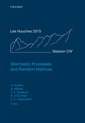 Cover for Stochastic Processes and Random Matrices