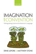 Cover for Imagination and Convention - 9780198797418