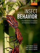 Cover for Insect Behavior