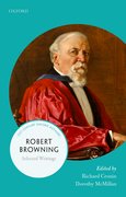 Cover for Robert Browning