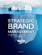 Cover for Strategic Brand Management