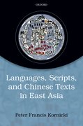 Cover for Languages, scripts, and Chinese texts in East Asia